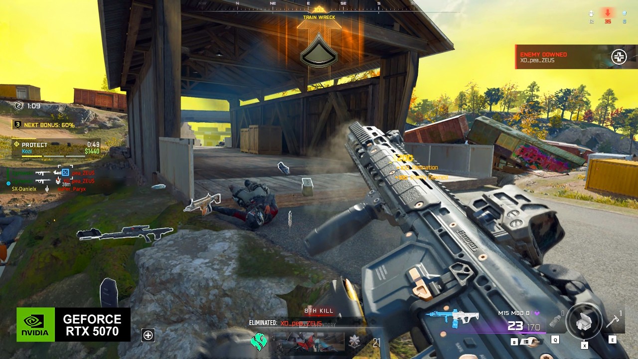 Call of Duty Multiplayer Gameplay No Commentary