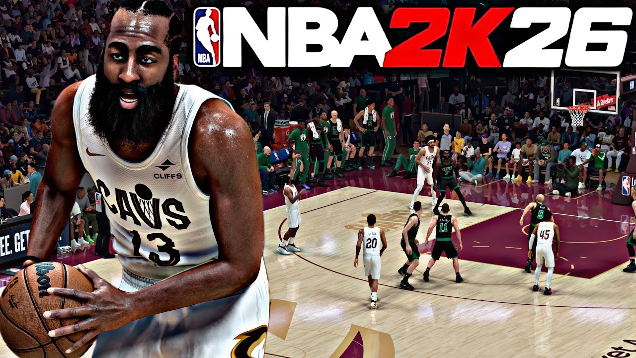 NBA2K26 Play Now Online James Harden Cavs Debut!