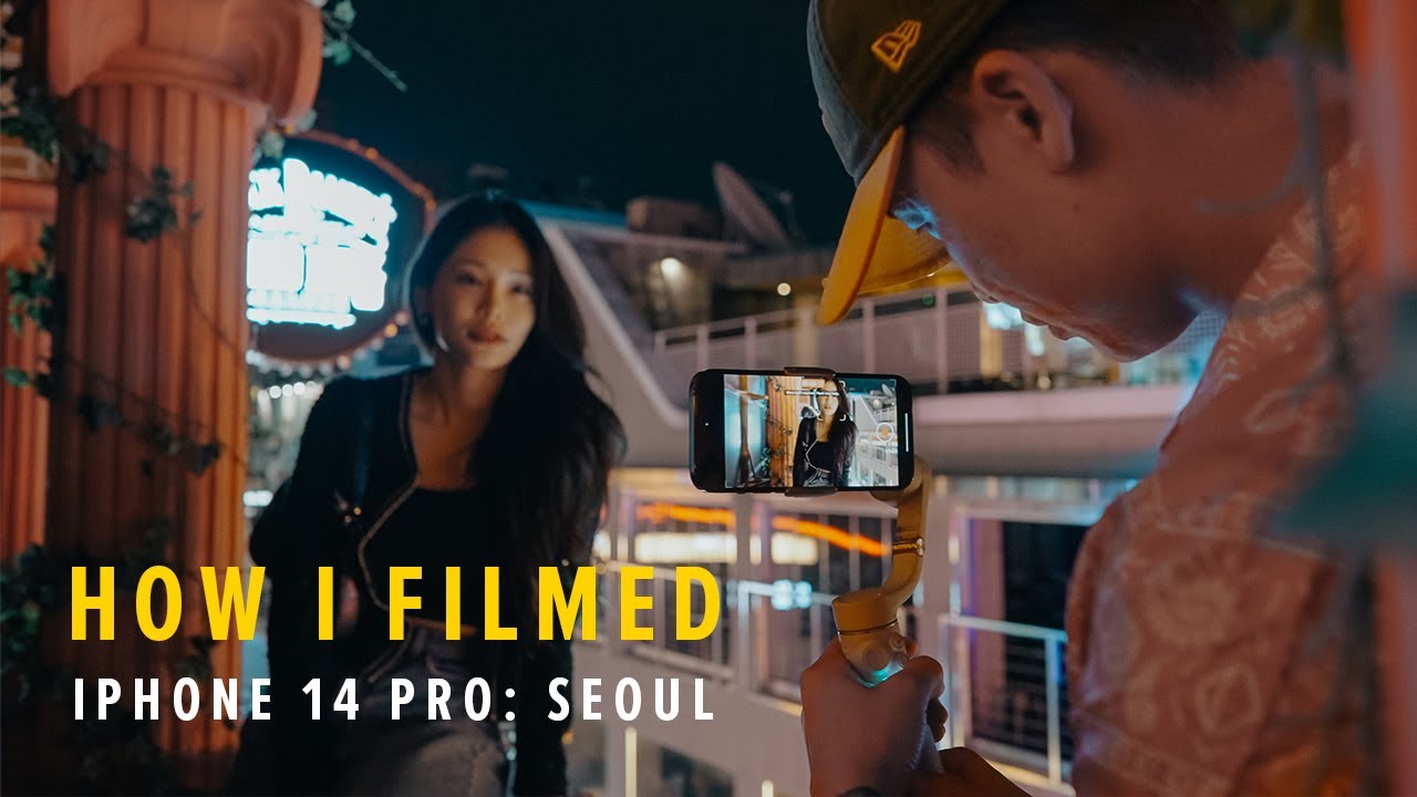 Как я снимал на iPhone 14 Pro Cinematic 4K: Сеул | За кадром