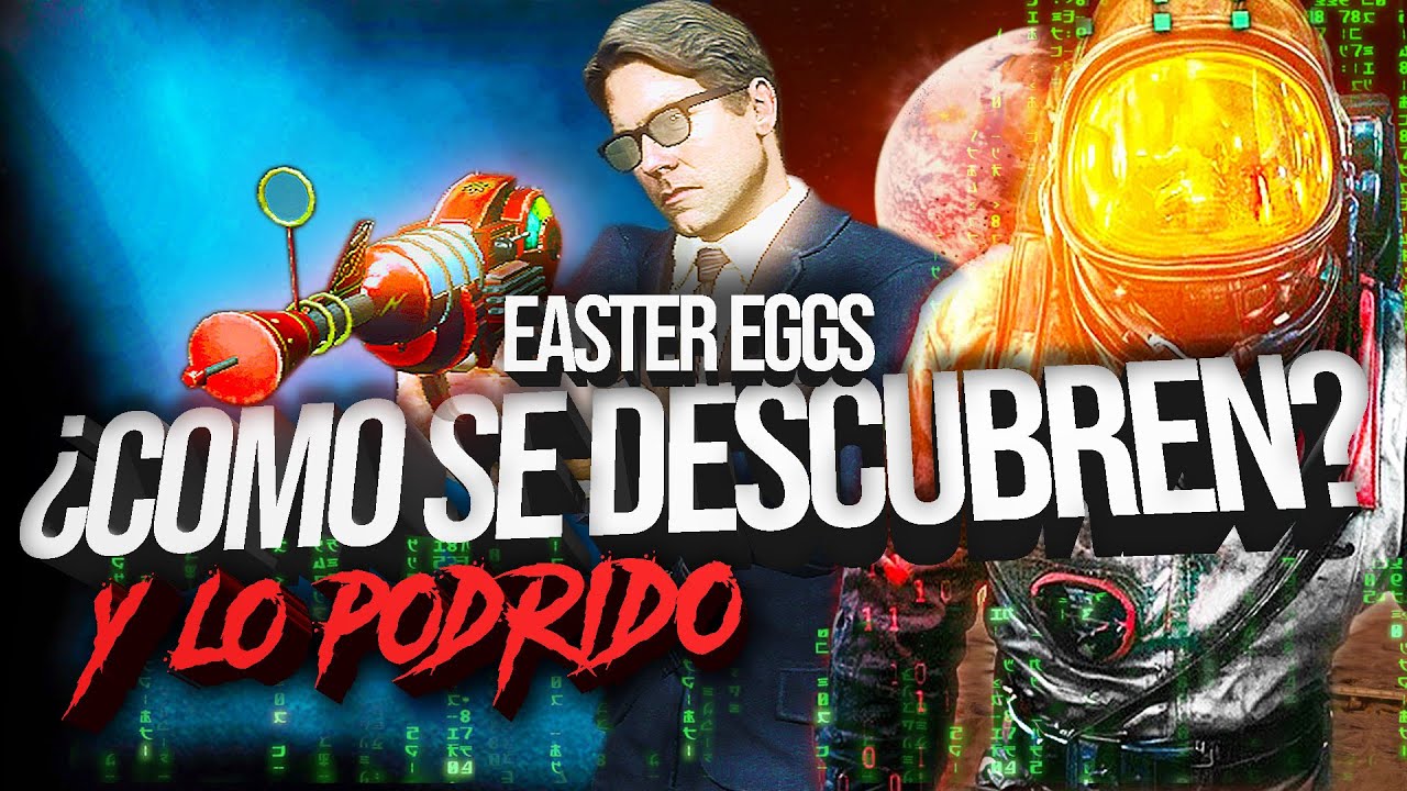 COMO SE DESCUBREN los EASTER EGGS? y LO PODRIDO DE ESTO | COD ZOMBIES