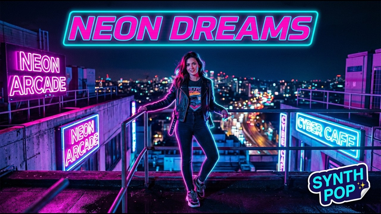 Neon Dreams - Synth Pop Song | Indie Electronic 2026