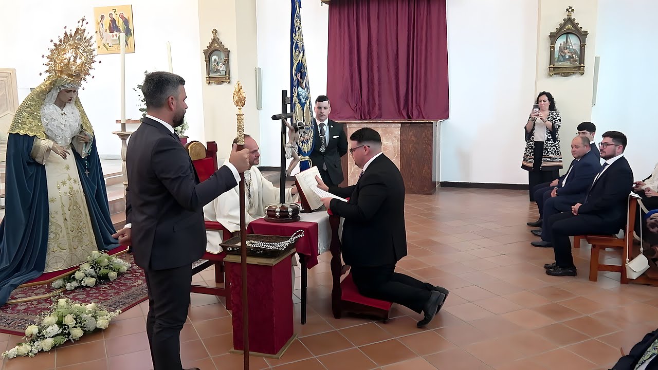 Acto de juramento y toma de posesión de la Junta de Gobierno de la Hdad. del Prendimiento - 2025 -