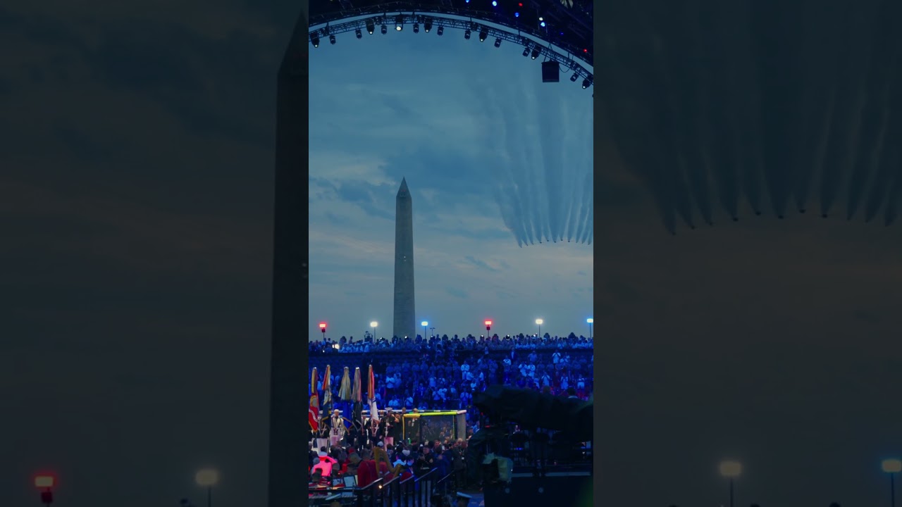 UNBELIEVABLE flyover at UFC Freedom 250. God Bless America. 🇺🇸