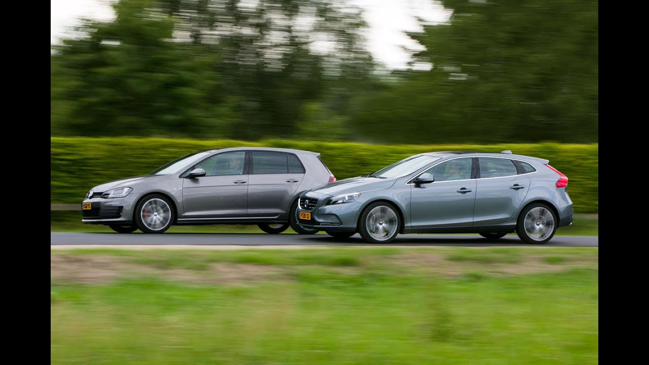 Volvo V40 D4 vs. Volkswagen Golf GTD