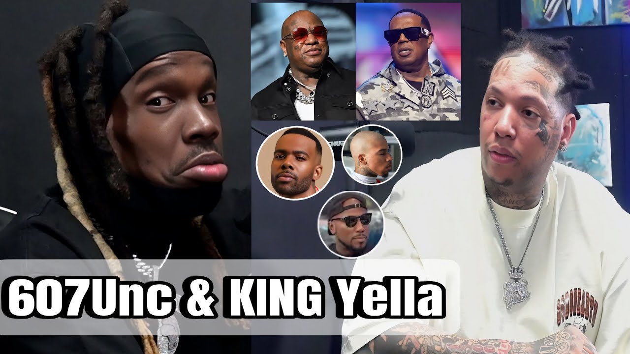 607Unc & King Yella GOES IN! NLE Choppa, Jeezy, Mario & The Government Shutdown!