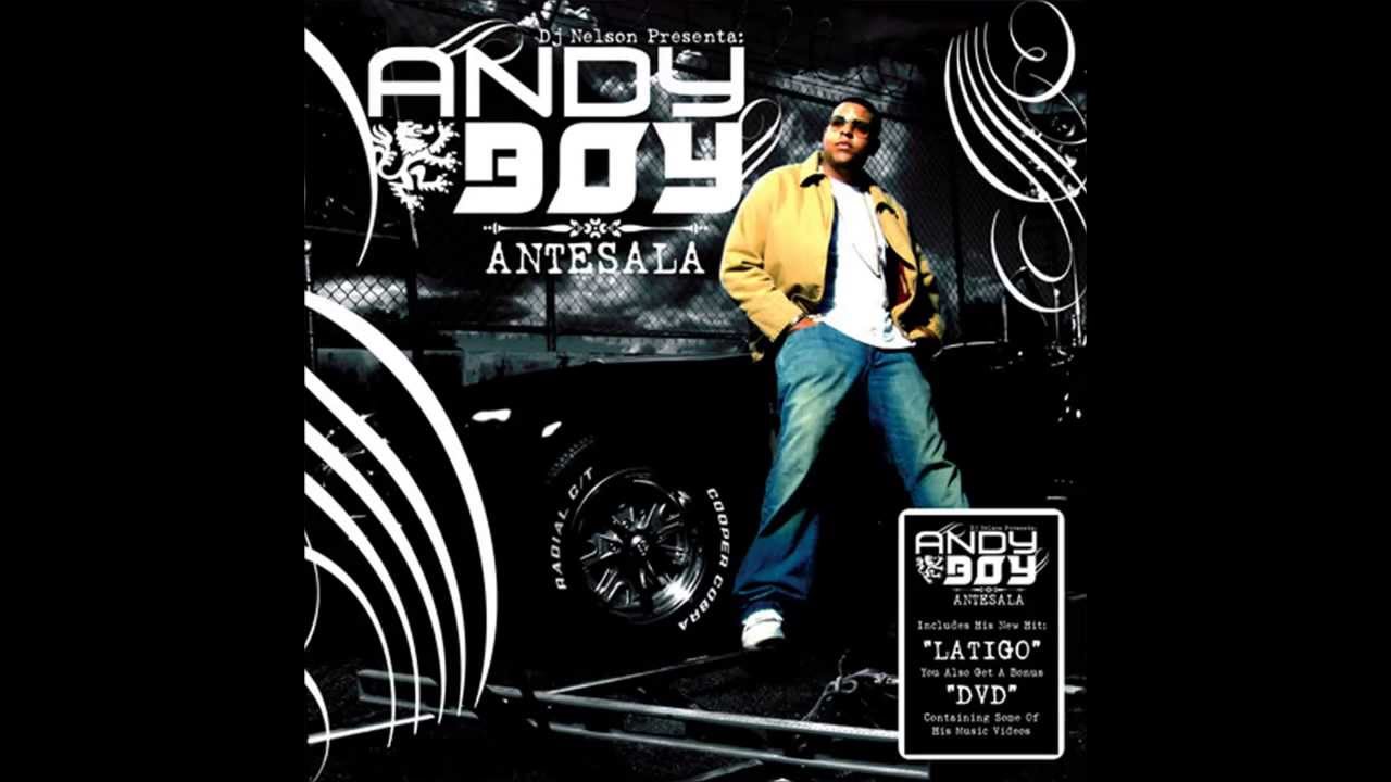 Andy Boy - Antesala (FULL ALBUM)