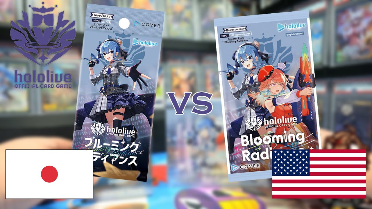 Who has better hits?! | Hololive: Blooming Radiance (Japanese vs English)
