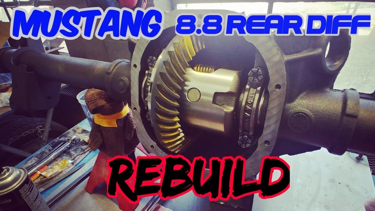 Ford 8.8 rear differential rebuild