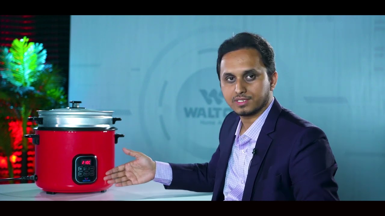 Effortless Cooking with Walton Digital Rice Cooker l Full Tutorial