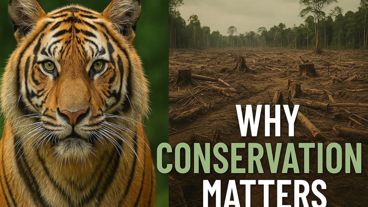 Why We NEED Animal Conservation Efforts