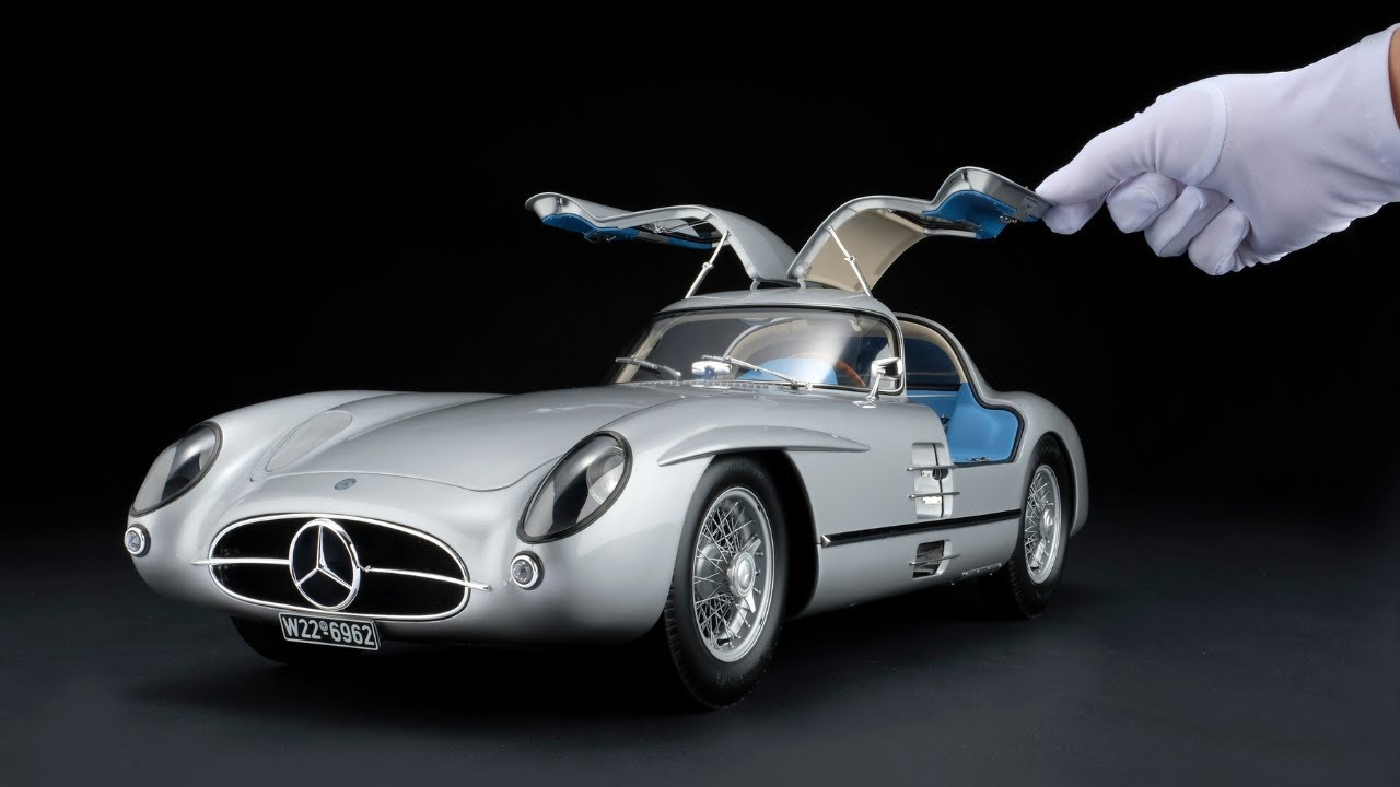 Introducing the Mercedes-Benz 300 SLR 