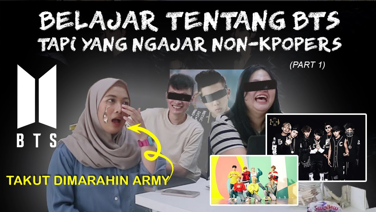 NON-KPOPERS NGAJAR TENTANG BTS (?) | NO MORE DREAM - DNA (MV REACTION)