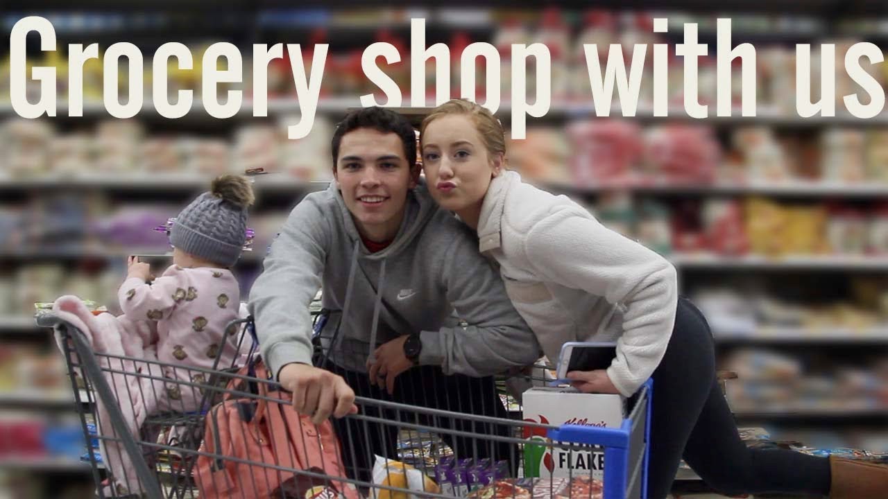 YOUNG PARENTS: fun grocery shopping trip!