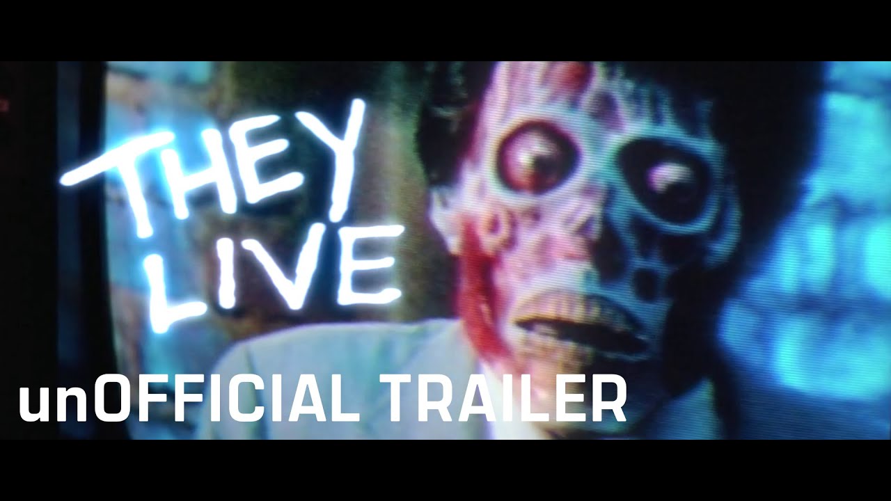 THEY LIVE - Starring 'Rowdy' Roddy Piper - unofficial fan trailer with NEW music