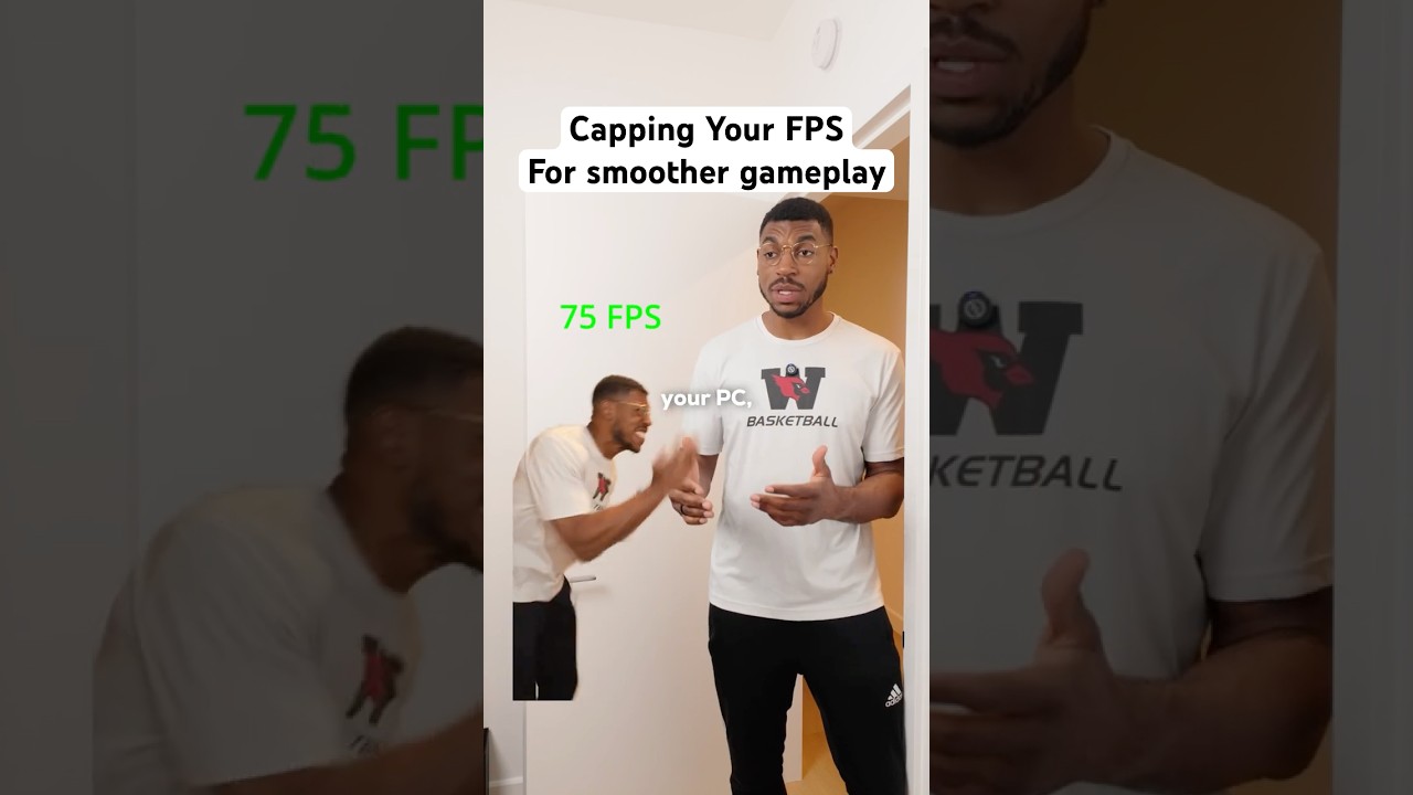How Capping Your FPS can Help Gameplay 👍🏾