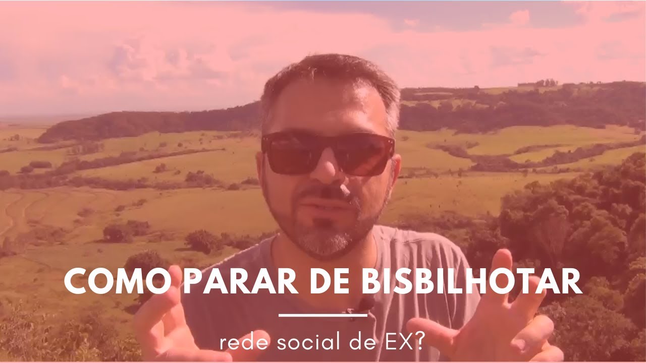 Como parar de bisbilhotar rede social de ex?