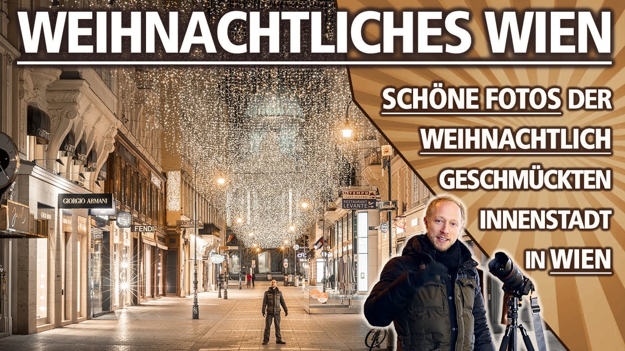 WEIHNACHTLICHES WIEN | Stimmungsvolle Fotos in der Wiener Innenstadt