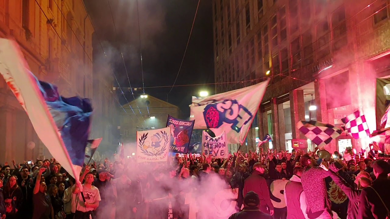 FORTITUDO IN SERIE A: LA FESTA E IL CORTEO NOTTURNO!