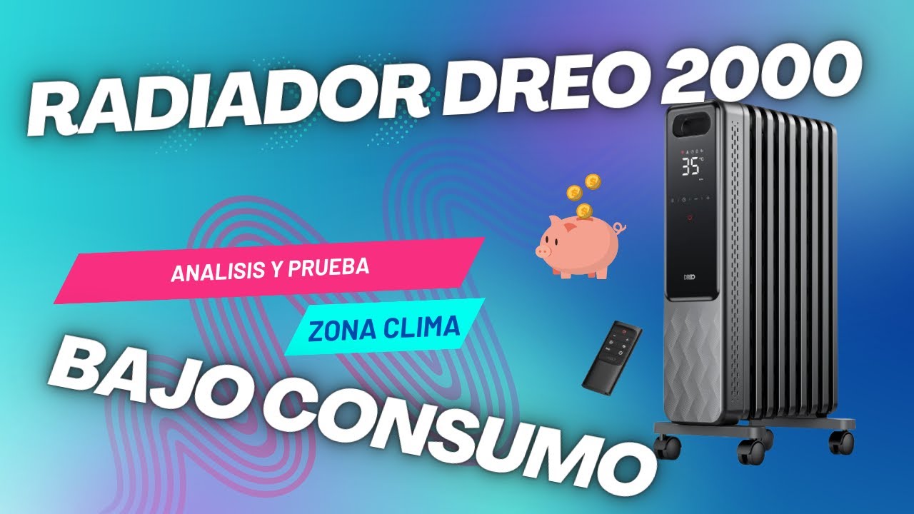 🔥 Radiador DREO 2000: ¡El Mejor Radiador de Bajo Consumo! 🔥