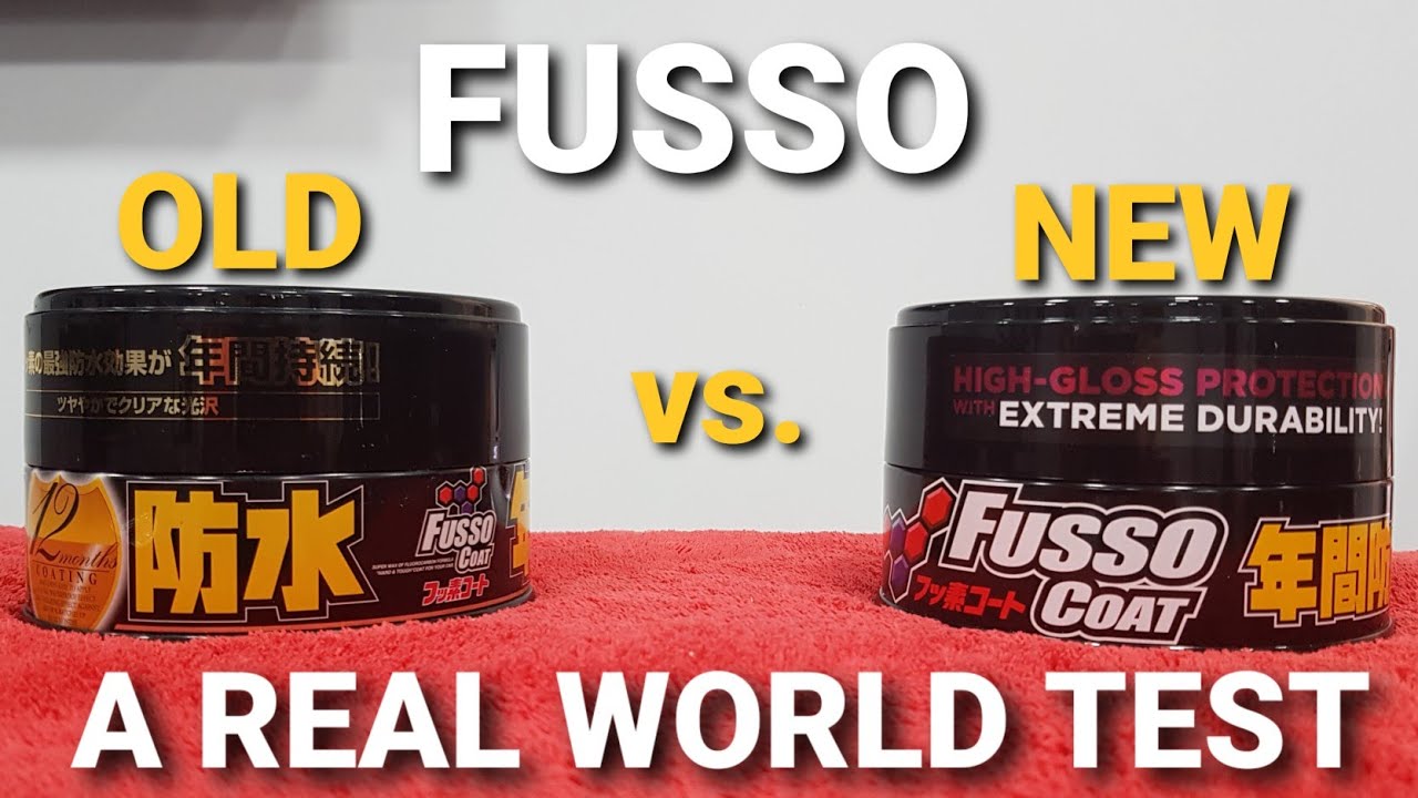Soft99 Fusso Old vs New Formula - Part 1
