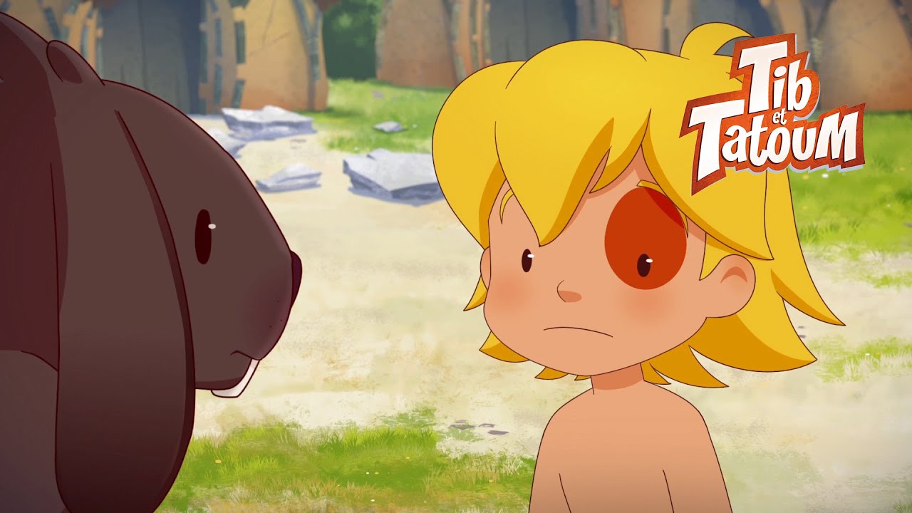 🦕🐇 Tatoum jaloux d’un lapin trop mignon ! | Tib et Tatoum | Episodes Complets | 1H | Dessin animé