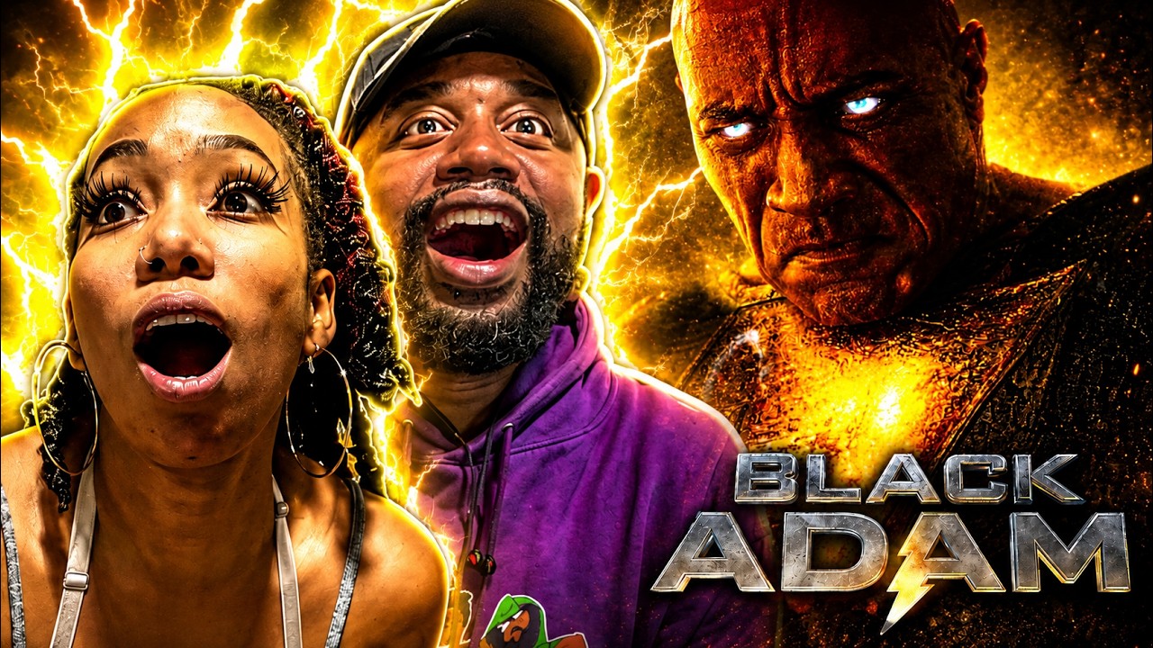 Black Adam Movie Reaction
