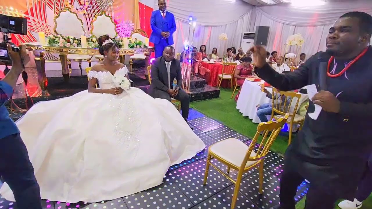 Meilleure Animation de Mariage ! Paul et Mathilde 1.  Jean-Marc BOTULI  Mc.
