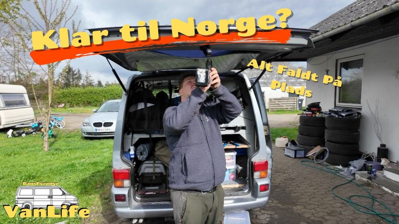 Vi Gør Camperen Klar til Vild Vanlife i Norge