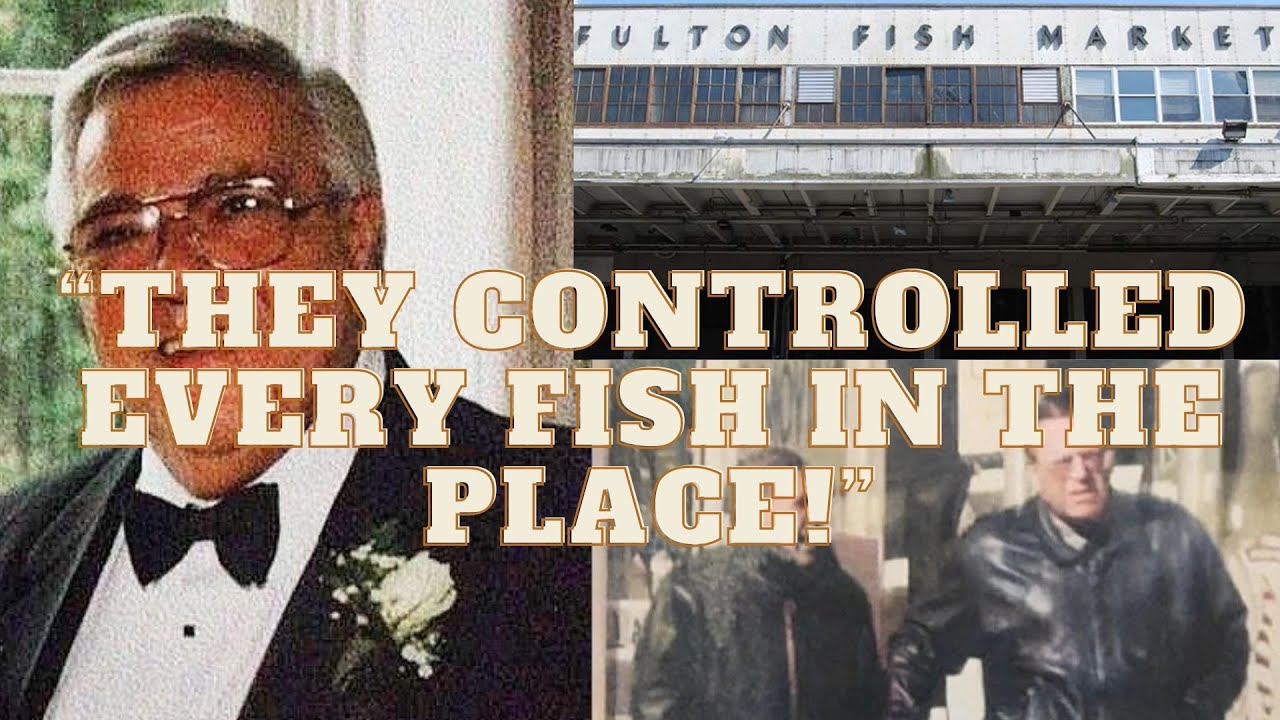 The Mafia & The Fulton Fish Market In New York City