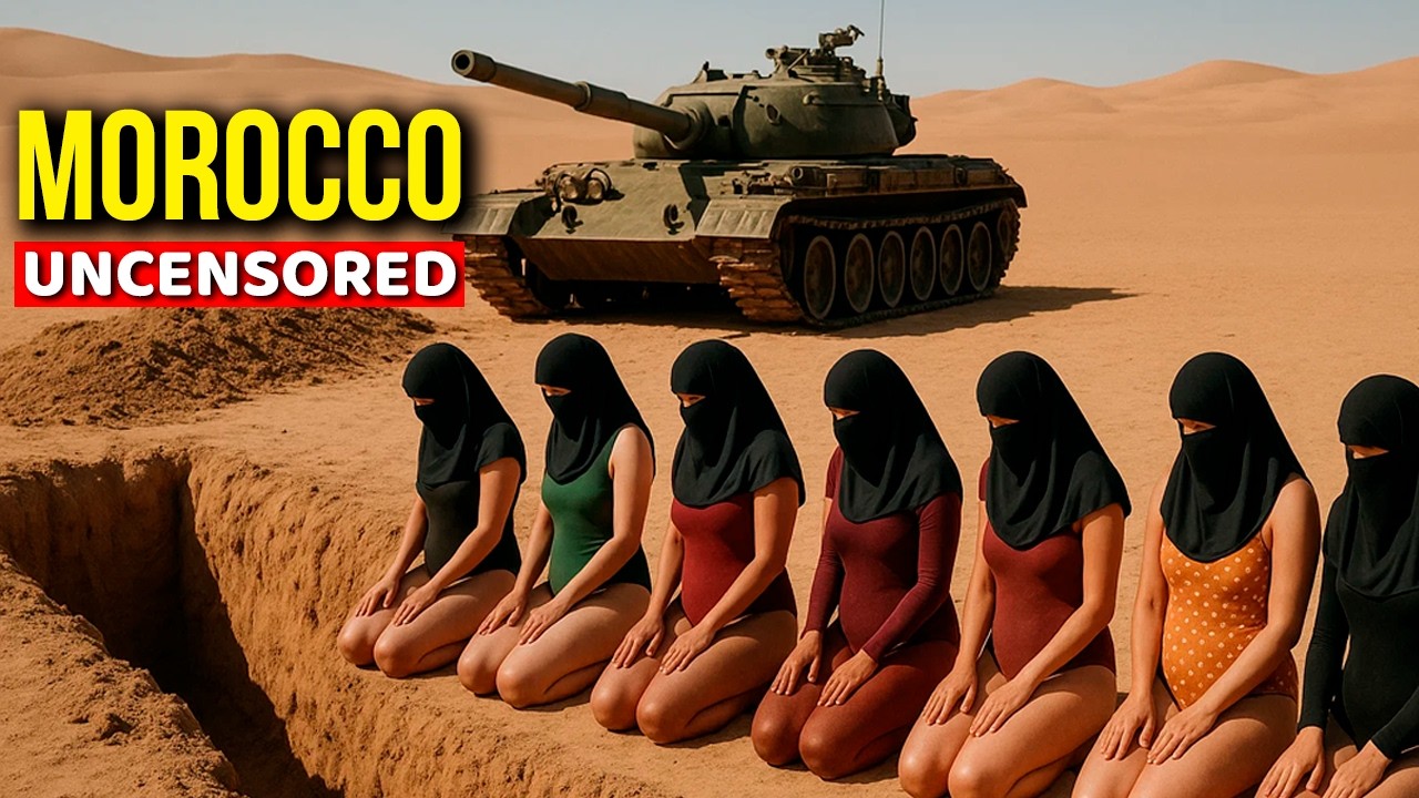 MOROCCO: The Most DIFFICULT Country and PEOPLE to Understand: The WORST  in AFRICA? Full Documentary