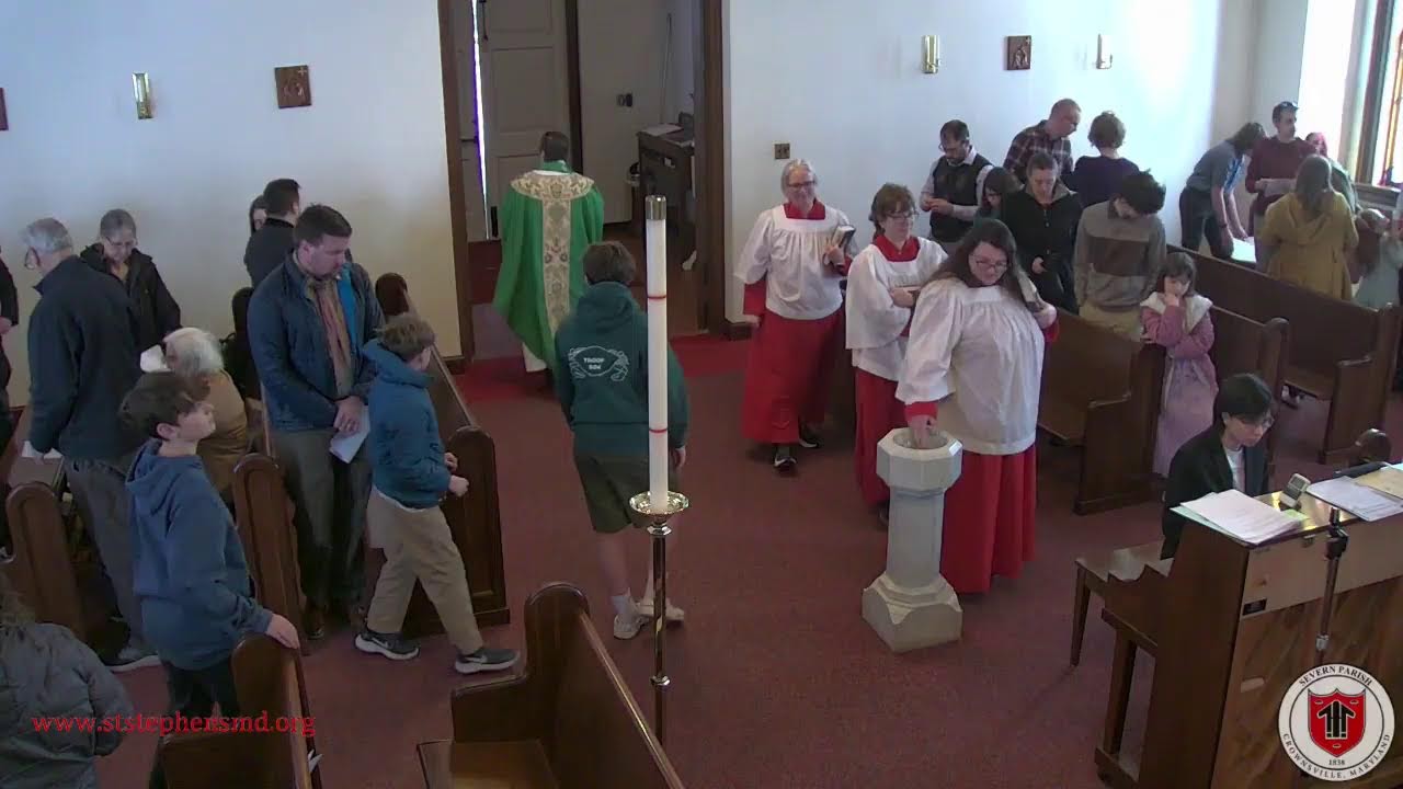 Fifth Sunday after the Epiphany; Holy Eucharist Rite II: February 8th, 2026