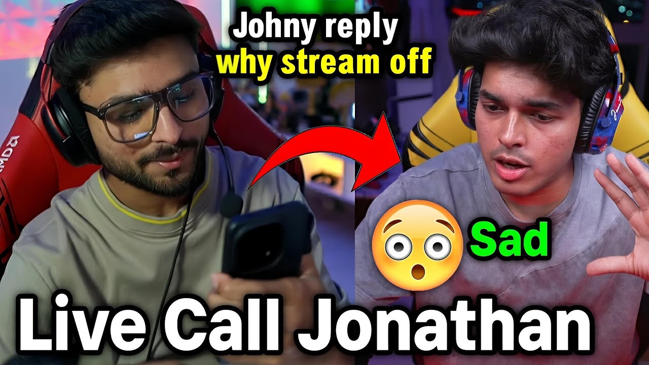 Lolzzz live call Jonathan reply why stream off 🚨 Zgod angry after this 😠 Jonathan sad