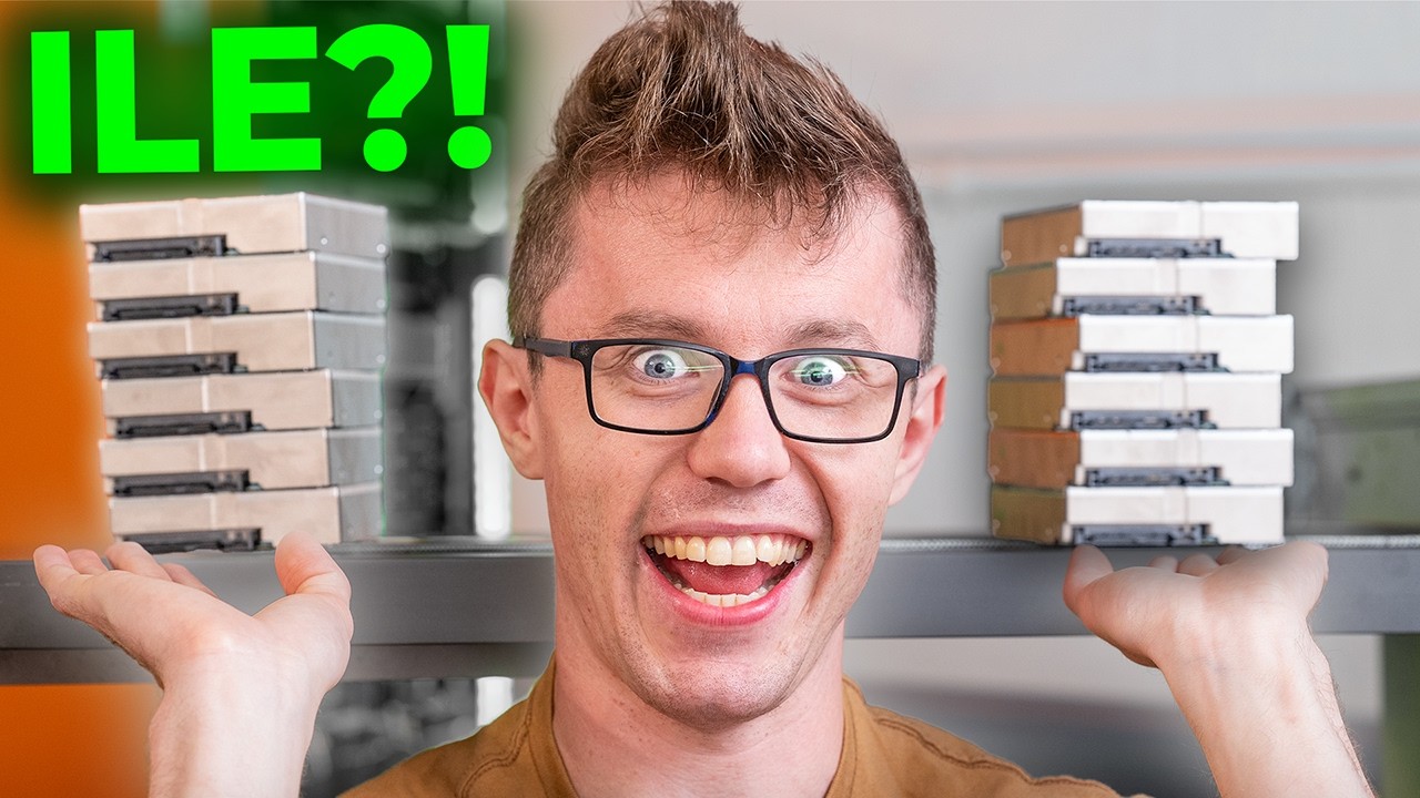 KUPIŁEM NOWY SERWER - 100TB w DOMU