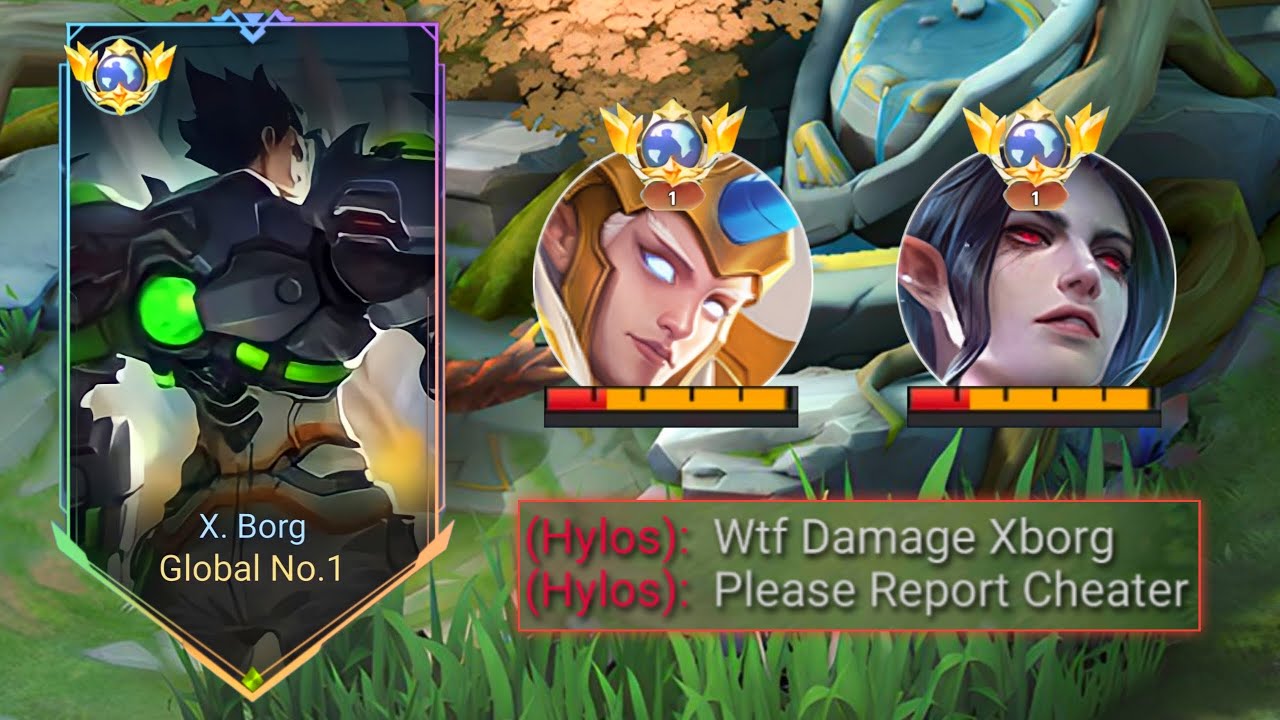 X BORG BEST BUILD & EMBLEM TO DOMINATE META HEROES NEW SEASON 2025!! (Pls try!)