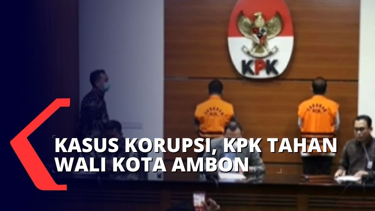 Kasus Korupsi Izin Ritel, KPK Tahan Richard Louhenapessy dan Tetapkan 2 Tersangka Lainnya