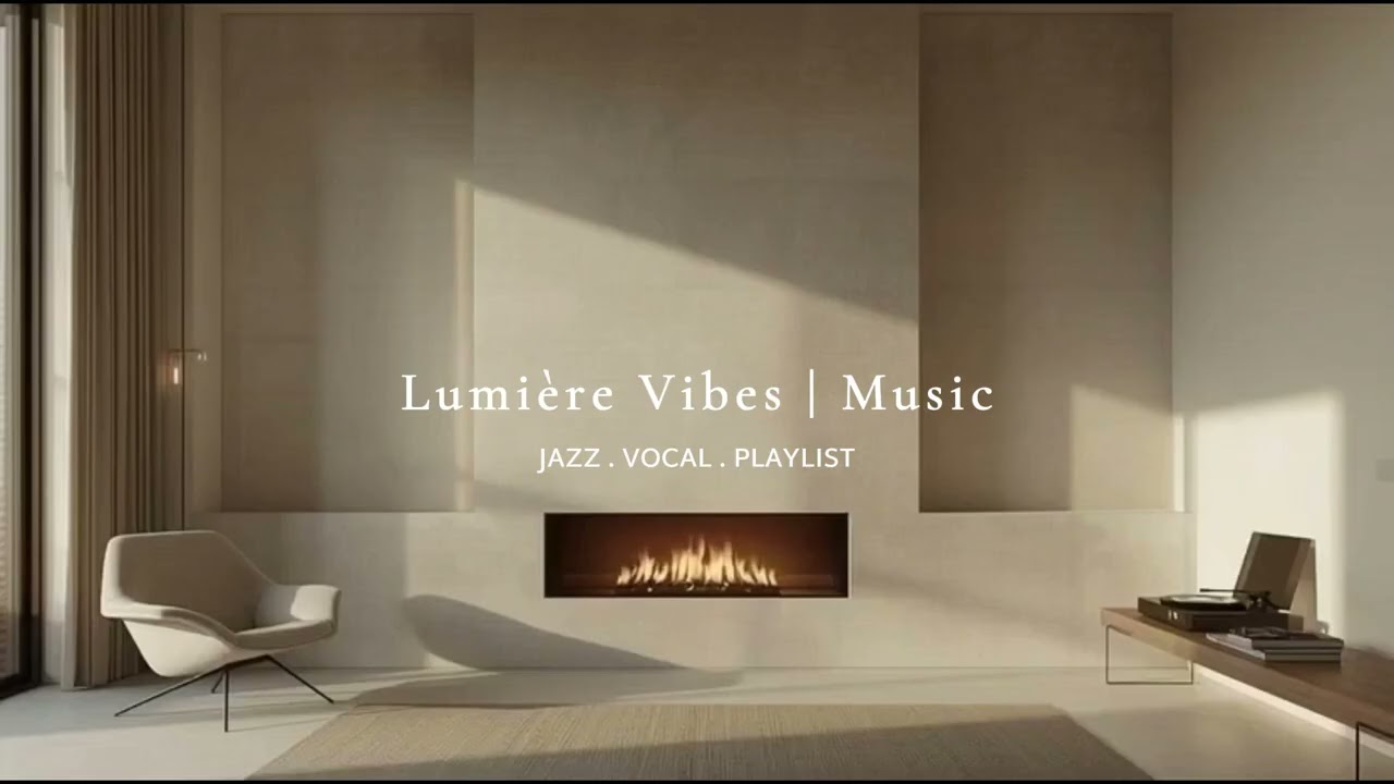 [playlist] Fireside Comfort: Soft Winter Jazz Haven ｜11 Cozy Vocal Jazz