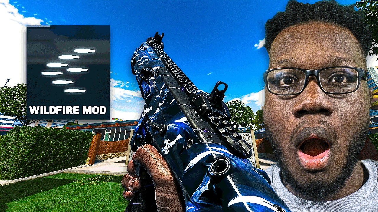 Новая модификация Razor 9mm Wildfire может привести к моему бану...