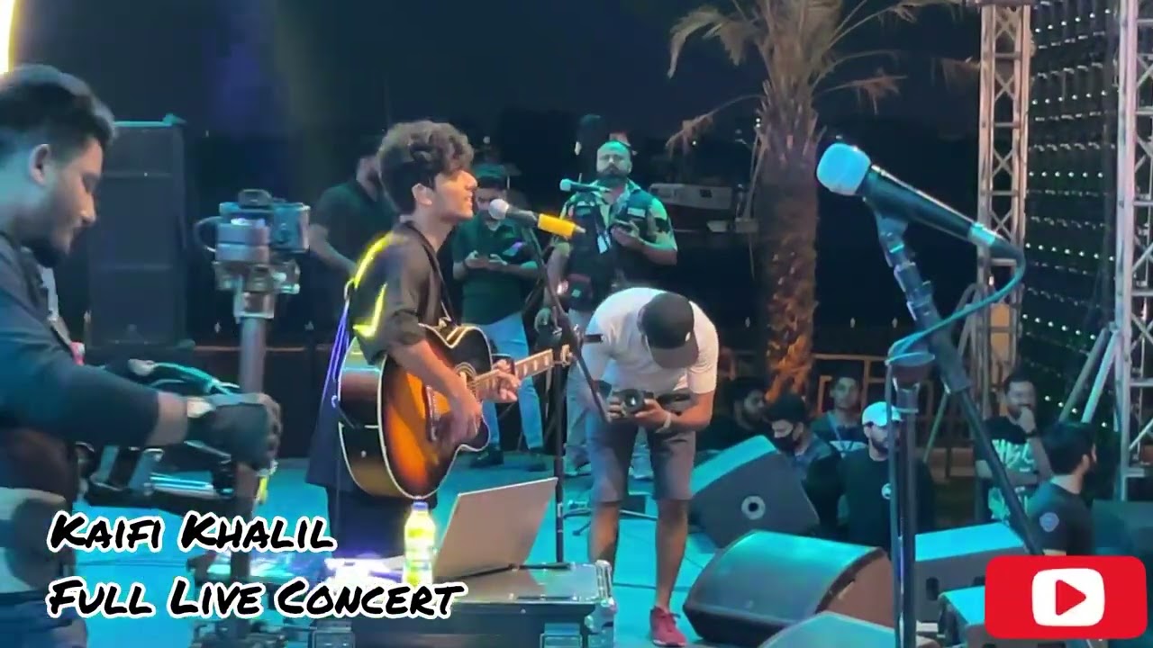 Kahani Suno | KaifiKhalil Live Concert Full Video | UmairAfzal |