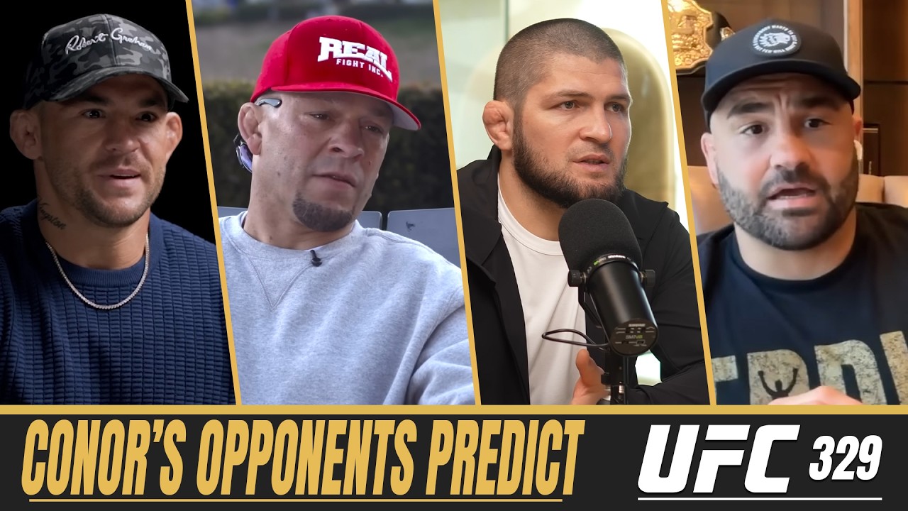 UFC Legends Who Fought McGregor & Holloway Give Their Honest Predictions just Before UFC 329!
