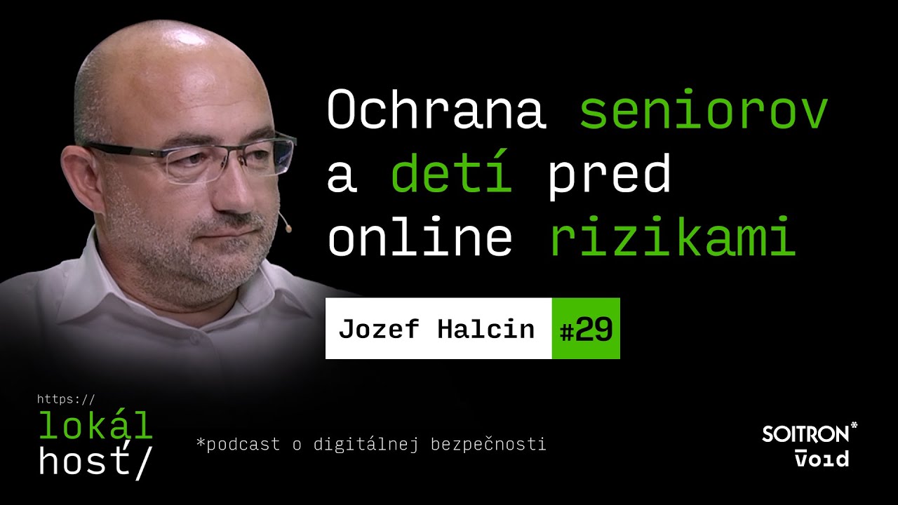 O kyberšikane a podvodoch | Riaditeľ Odboru prevencie kriminality MVSR Jozef Halcin #29