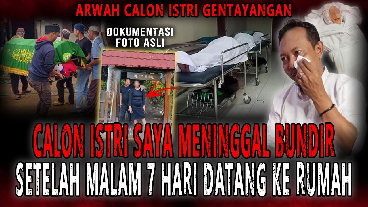 SAYA GAK KUAT MAS !! HARUSNYA DIA GAK MENINGGAL SEPERTI INI .... HANCUR HATI SAYA!
