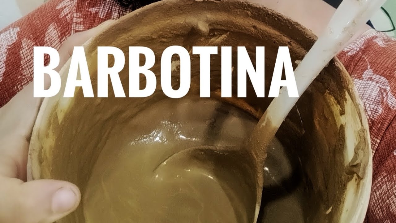 Sabia que existem dois tipos de barbotina?