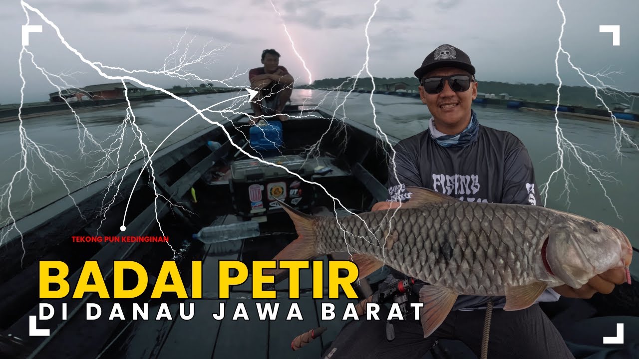 Fishing With Brek Eps.30 - KEJEBAK BADAI PETIR TAPI IKAN MASIH GALAK!!!!