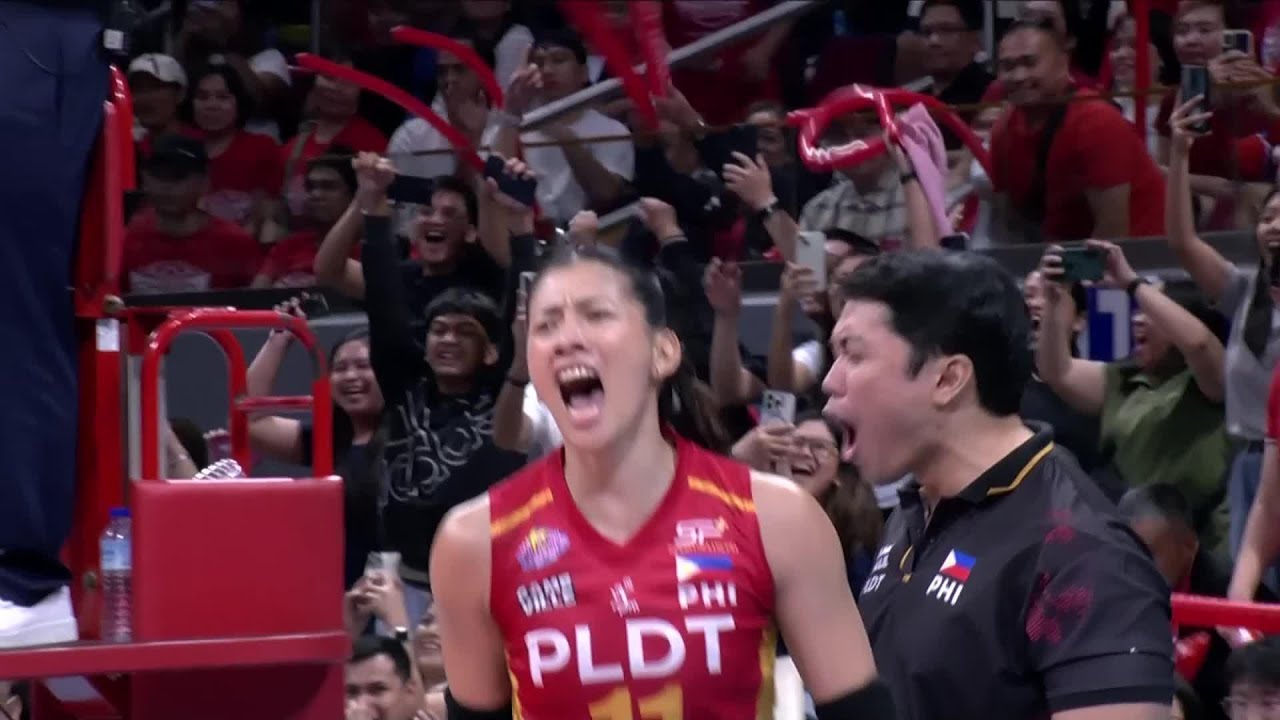 Kianna Dy DELIVERS CHAMPIONSHIP POINT for PLDT vs. Chery Tiggo in Set 5 | 2025 PVL on Tour Finals