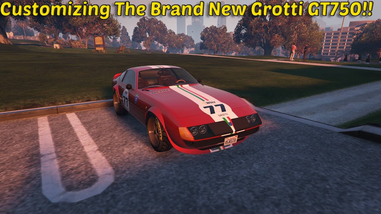 Customizing The Brand New Grotti GT750!! | GTA 5 Online Part 15
