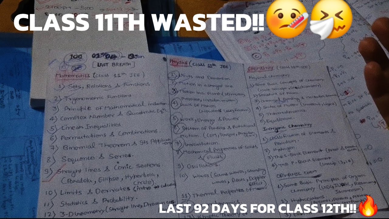 DO OR DIE SITUATION FOR ME‼️🥹 | 11TH WASTED? | UNFILTERED STORY ~JEE 2027 |