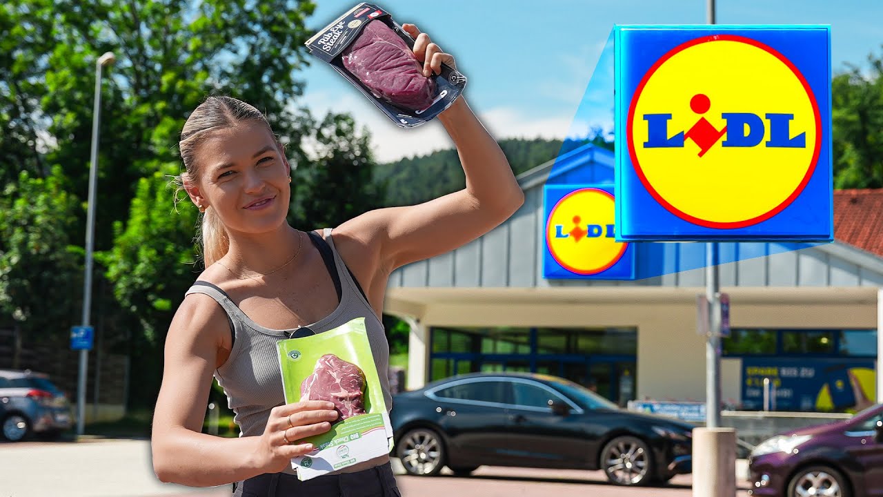 Nutritionist's healthy grocery haul at Lidl | £3.75 per meal