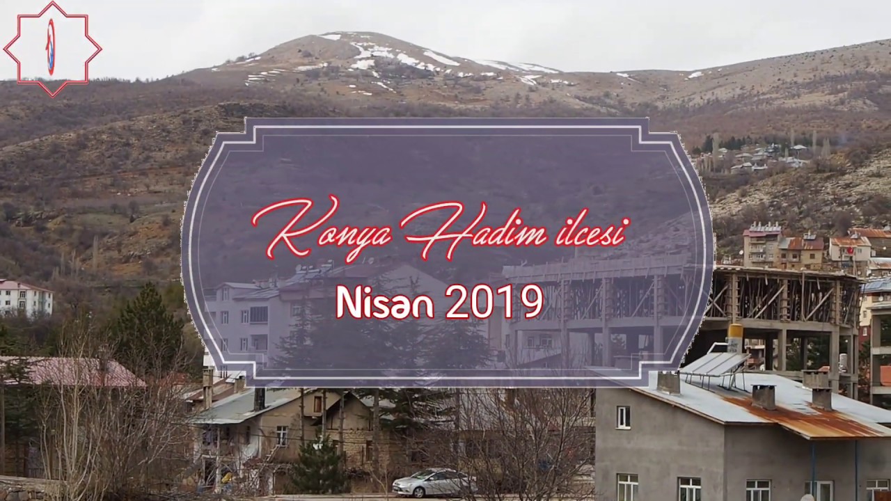 Konya Hadim Mahallesi video görünümü - #yakupcetincom
