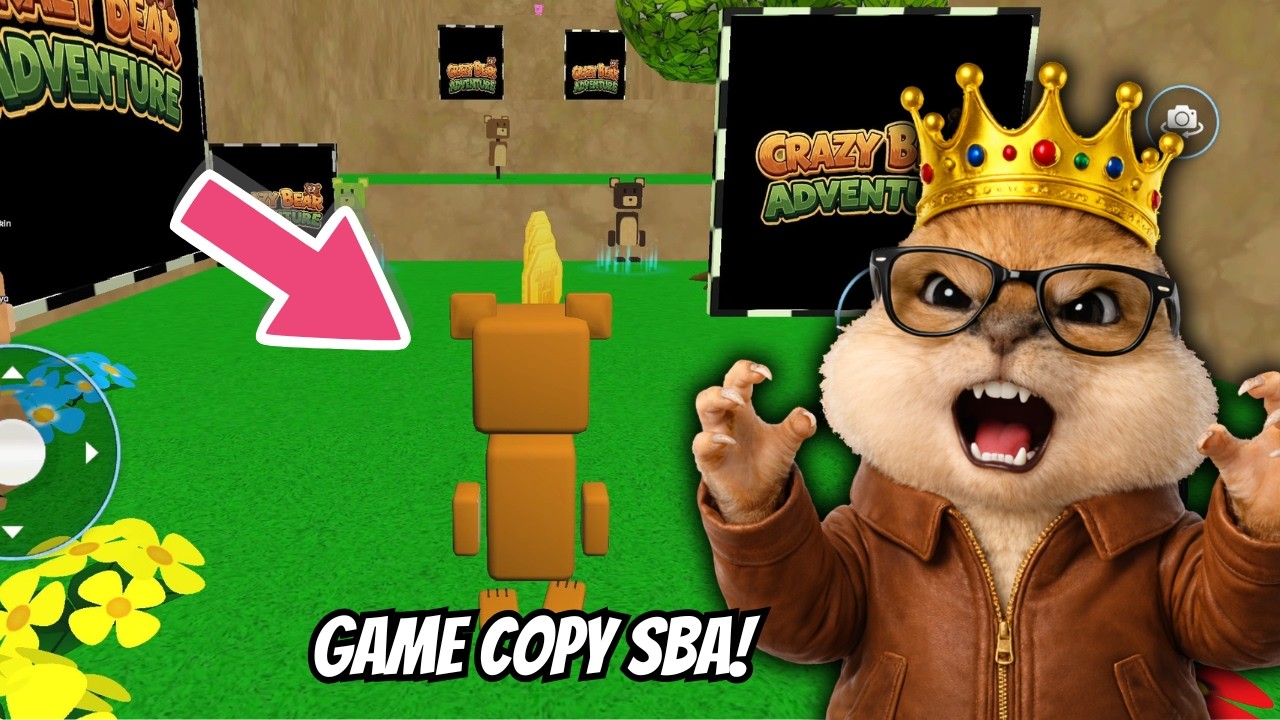 JANGAN INSTALL GAME HARAM SBA INI😭