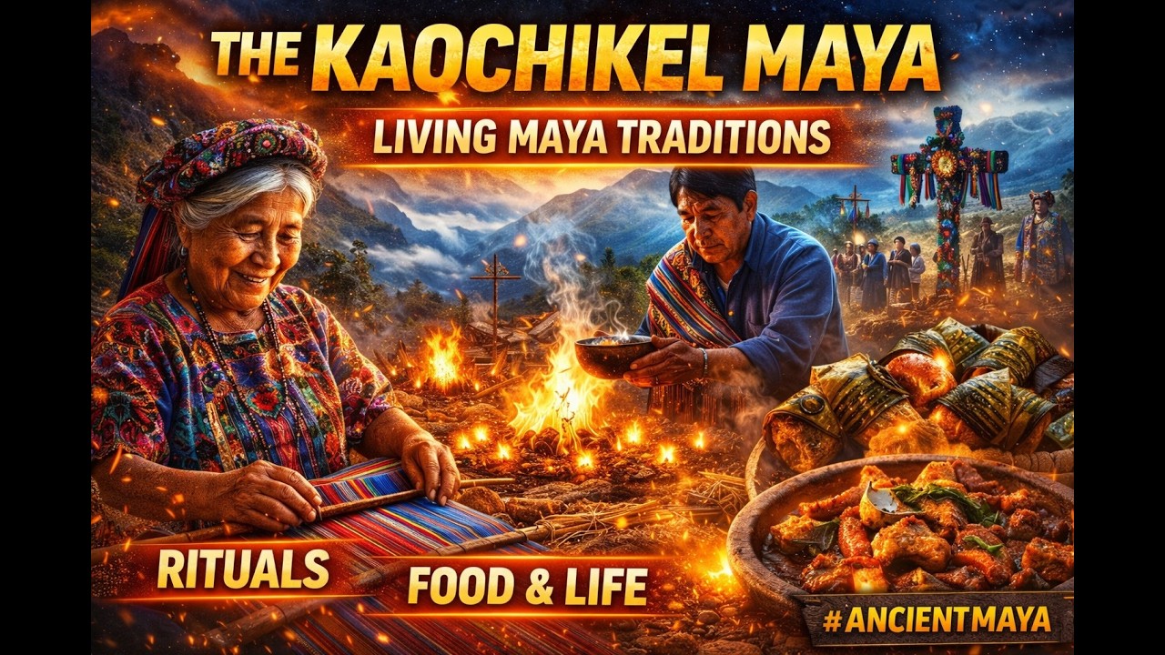 The Kaqchikel People: Living Maya Traditions in Guatemala’s Highlands #maya #indigenouspeoples